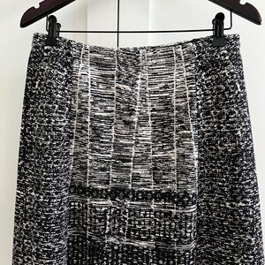 NIC+ZOE Textured Multi-colour Pencil Skirt